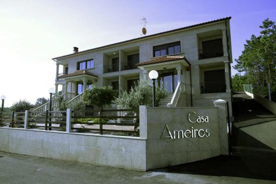 Apartamentos Casa Ameiros San Vicente do Grove Extérieur photo